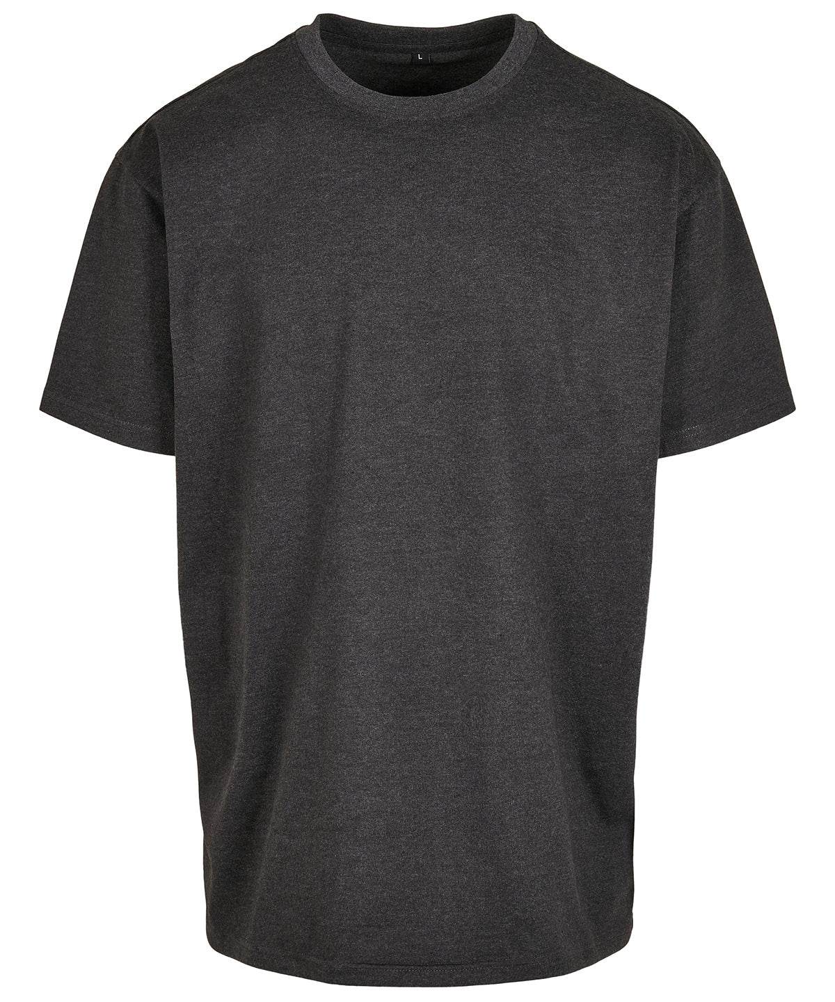 Camiseta extragrande y pesada | Gris Oscuro