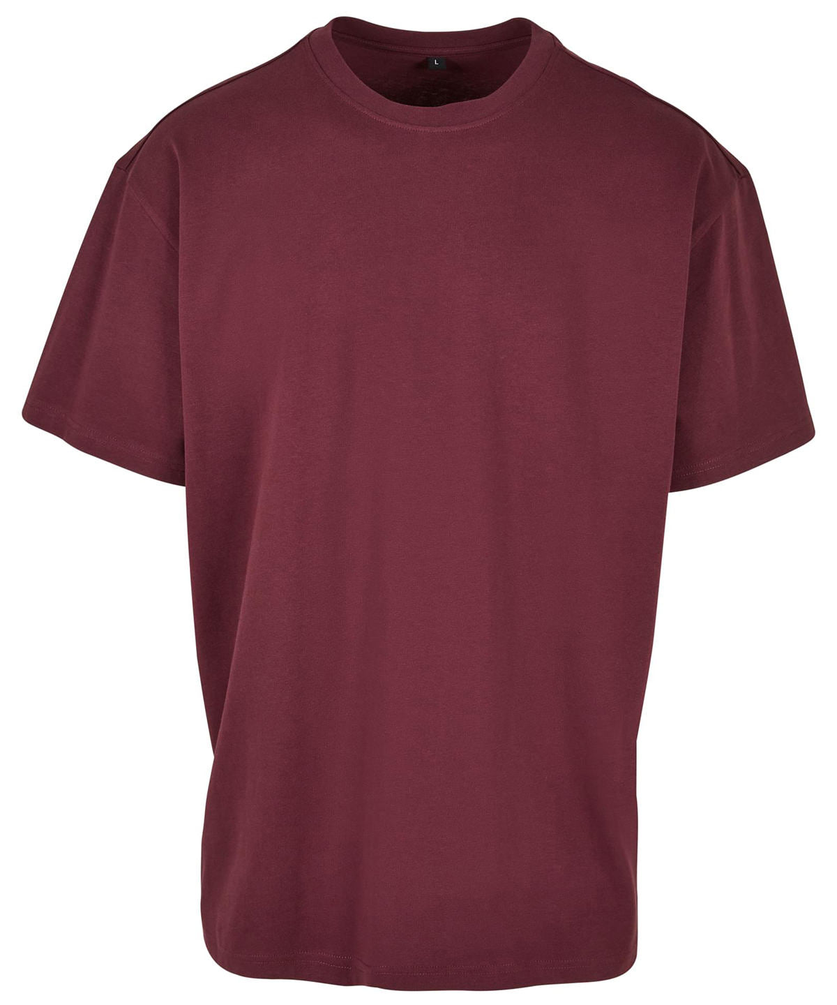 Camiseta extragrande y pesada | Ciruela Brillante
