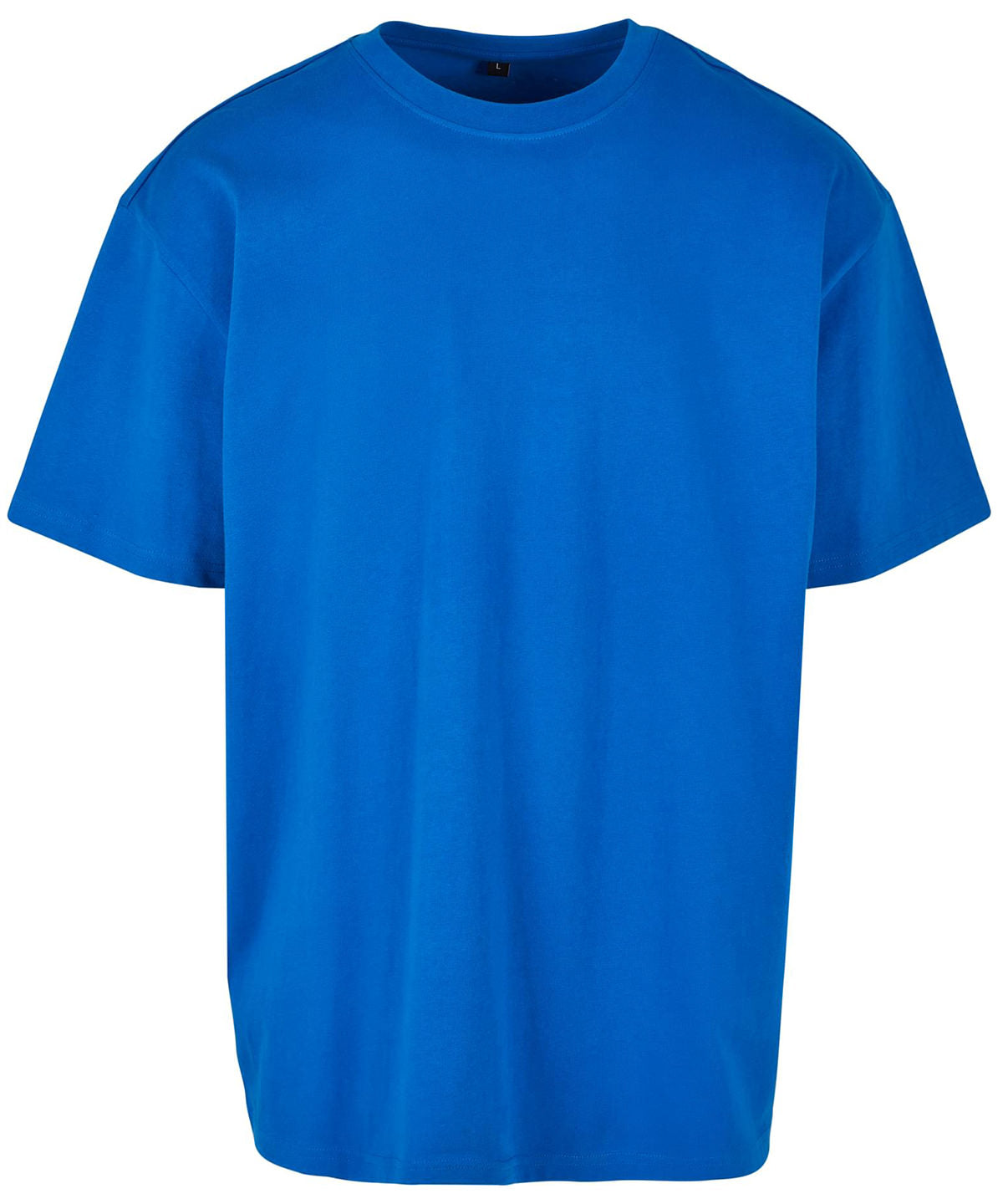 Camiseta extragrande y pesada | Azul Cobalto