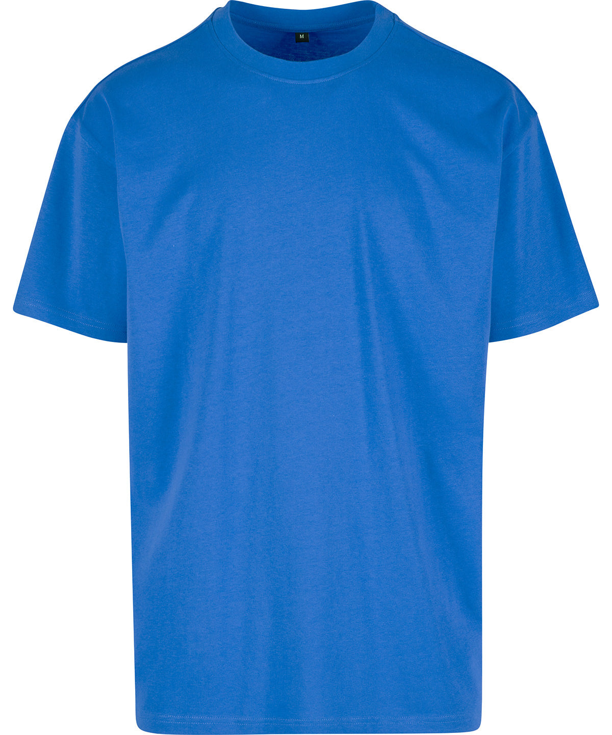 Camiseta extragrande y pesada | Azul Intenso