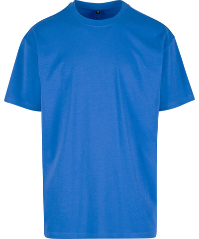 Camiseta extragrande y pesada | Azul Intenso