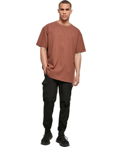 Camiseta extragrande y pesada | Negro