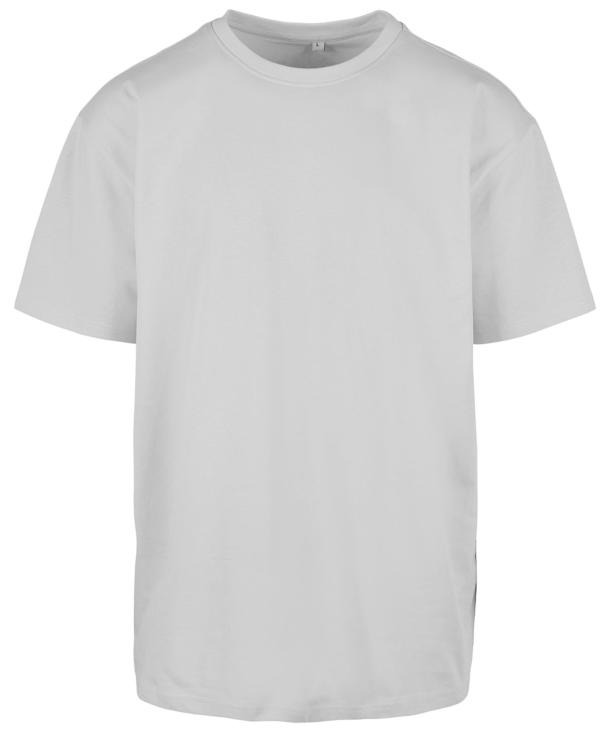 Camiseta extragrande y pesada | Asfalto Claro