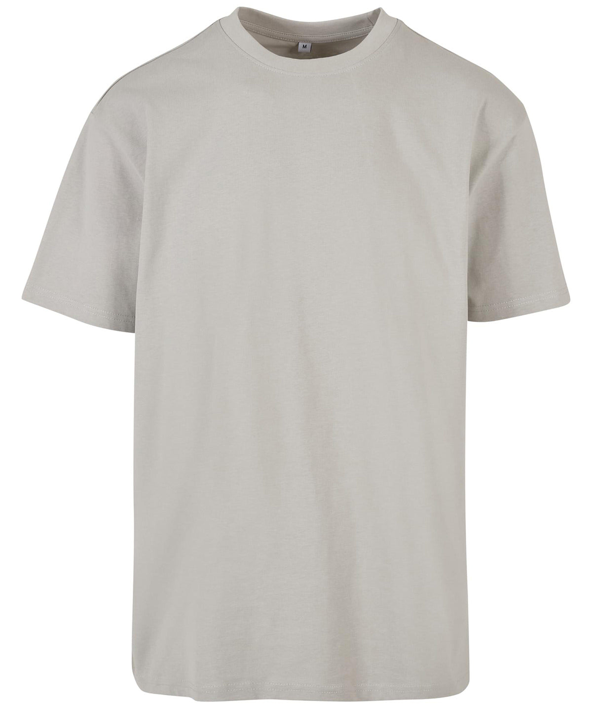 Camiseta extragrande y pesada | Gris Claro - Gris Suave