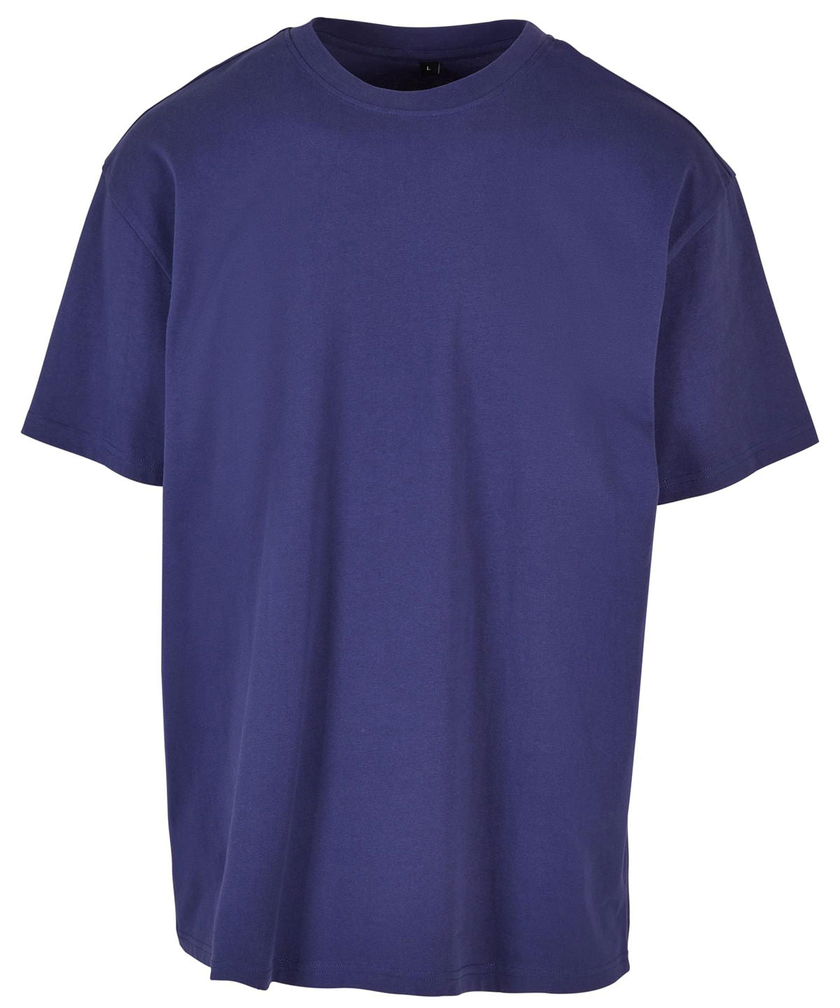 Camiseta extragrande y pesada | Azul Marino Claro