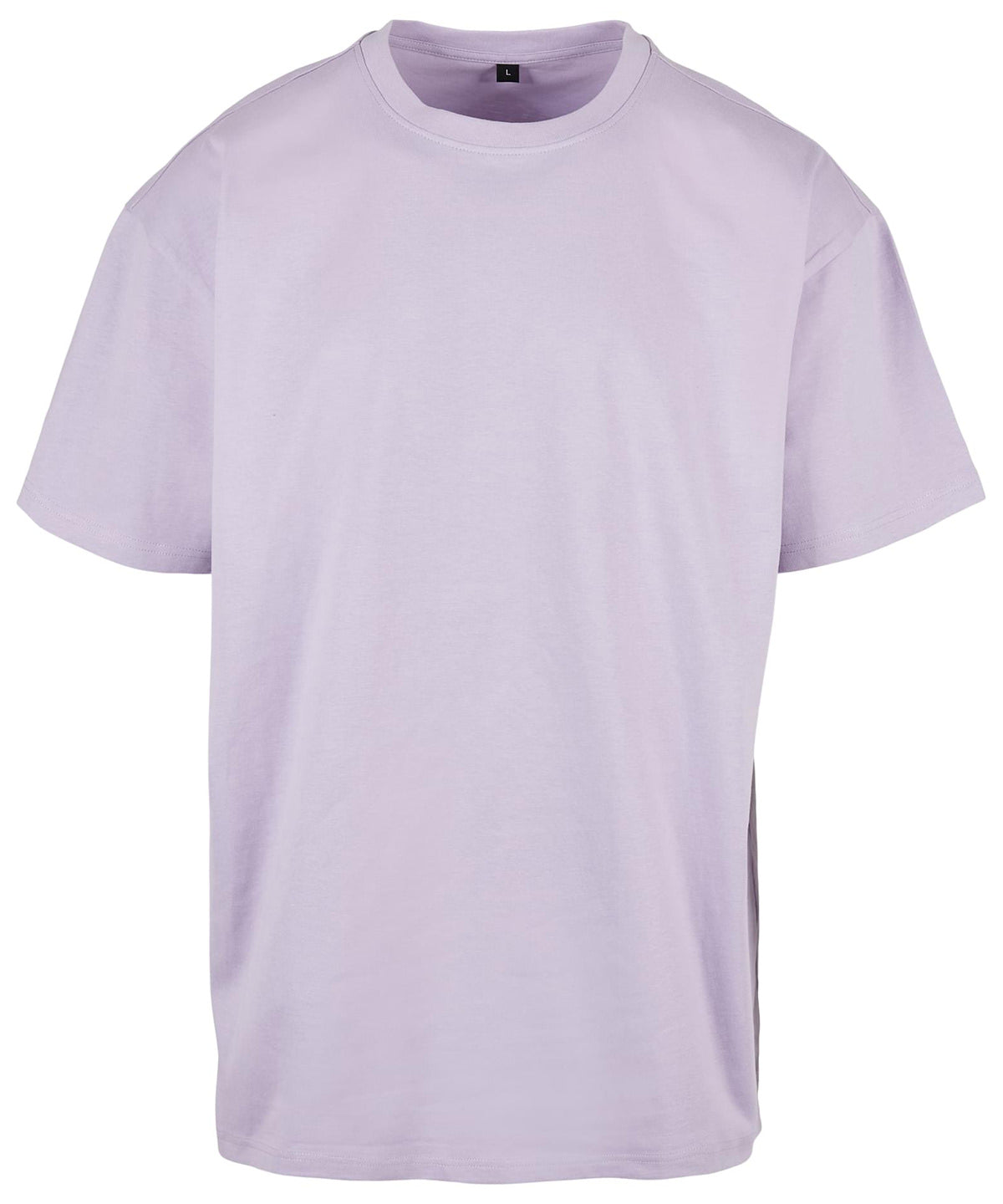 Camiseta extragrande y pesada | Lila