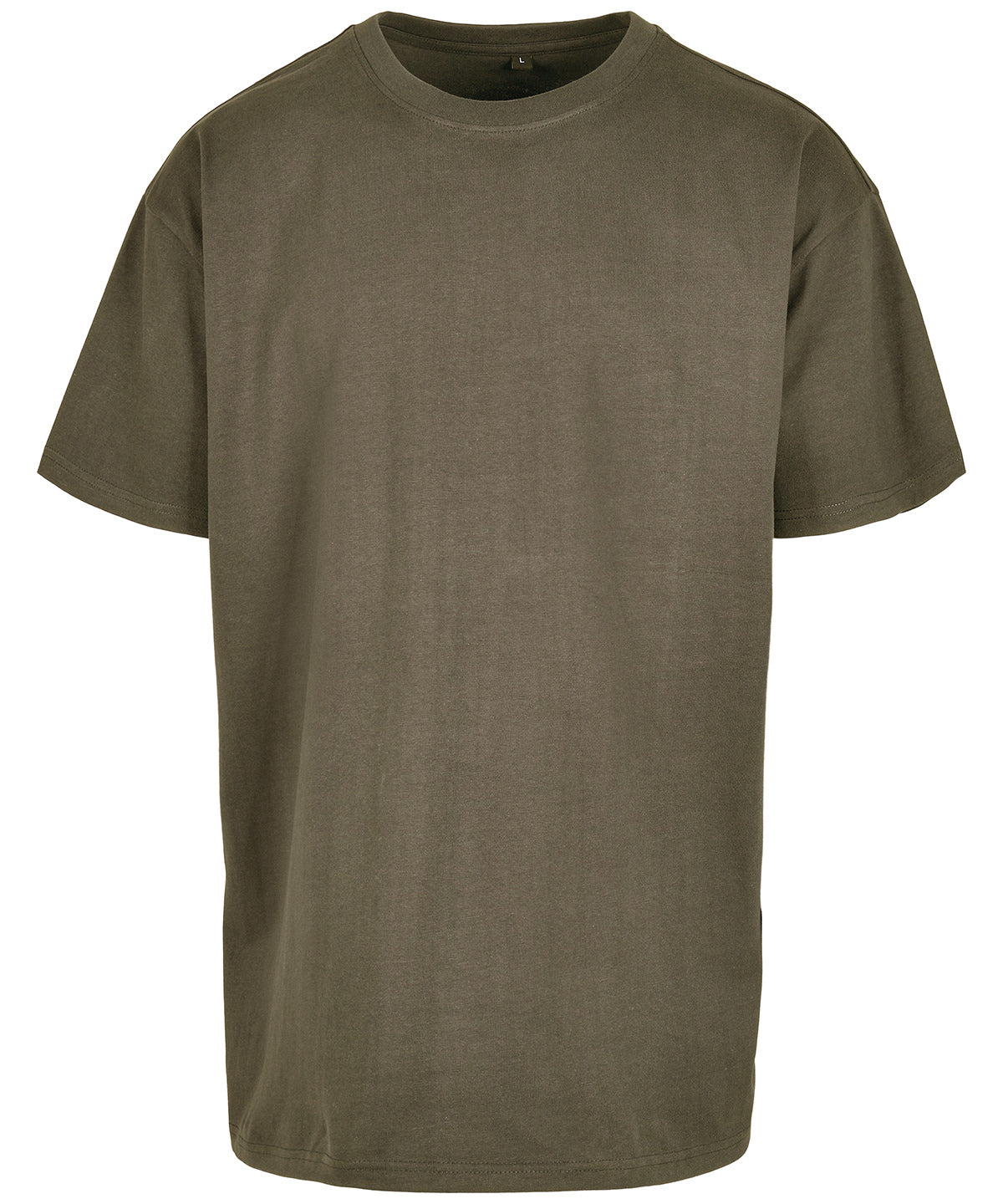 Camiseta extragrande y pesada | Verde Oliva