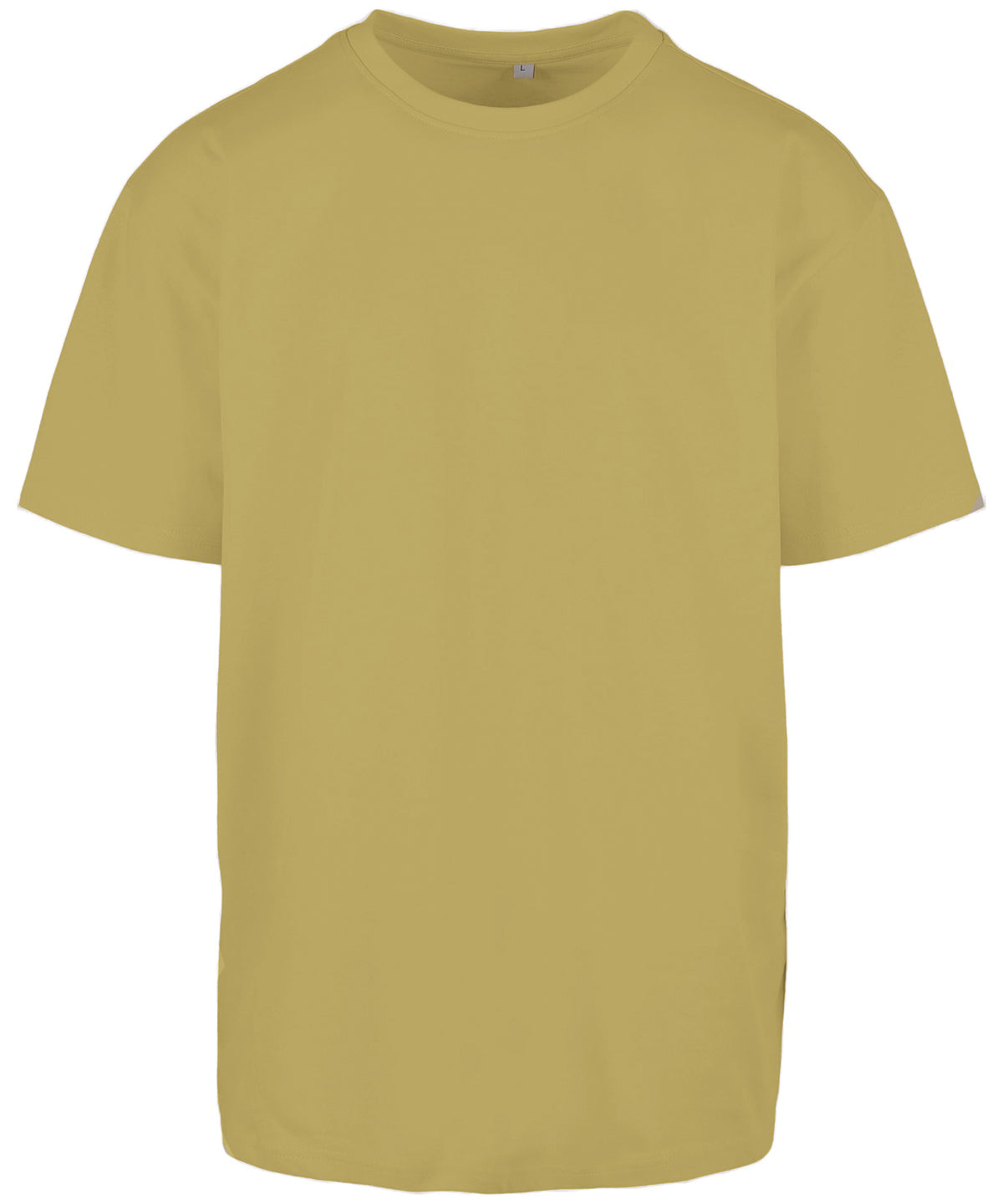 Camiseta extragrande y pesada | Musgo Claro