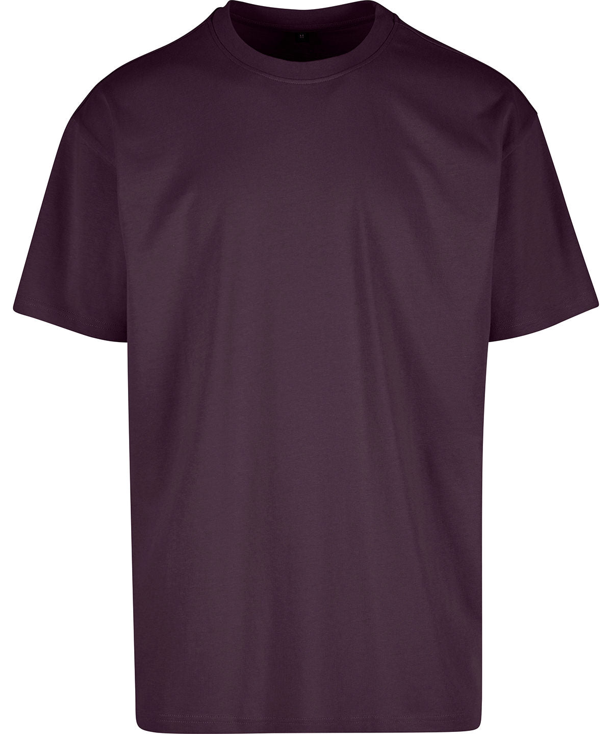 Camiseta extragrande y pesada | Prpura Ciruela