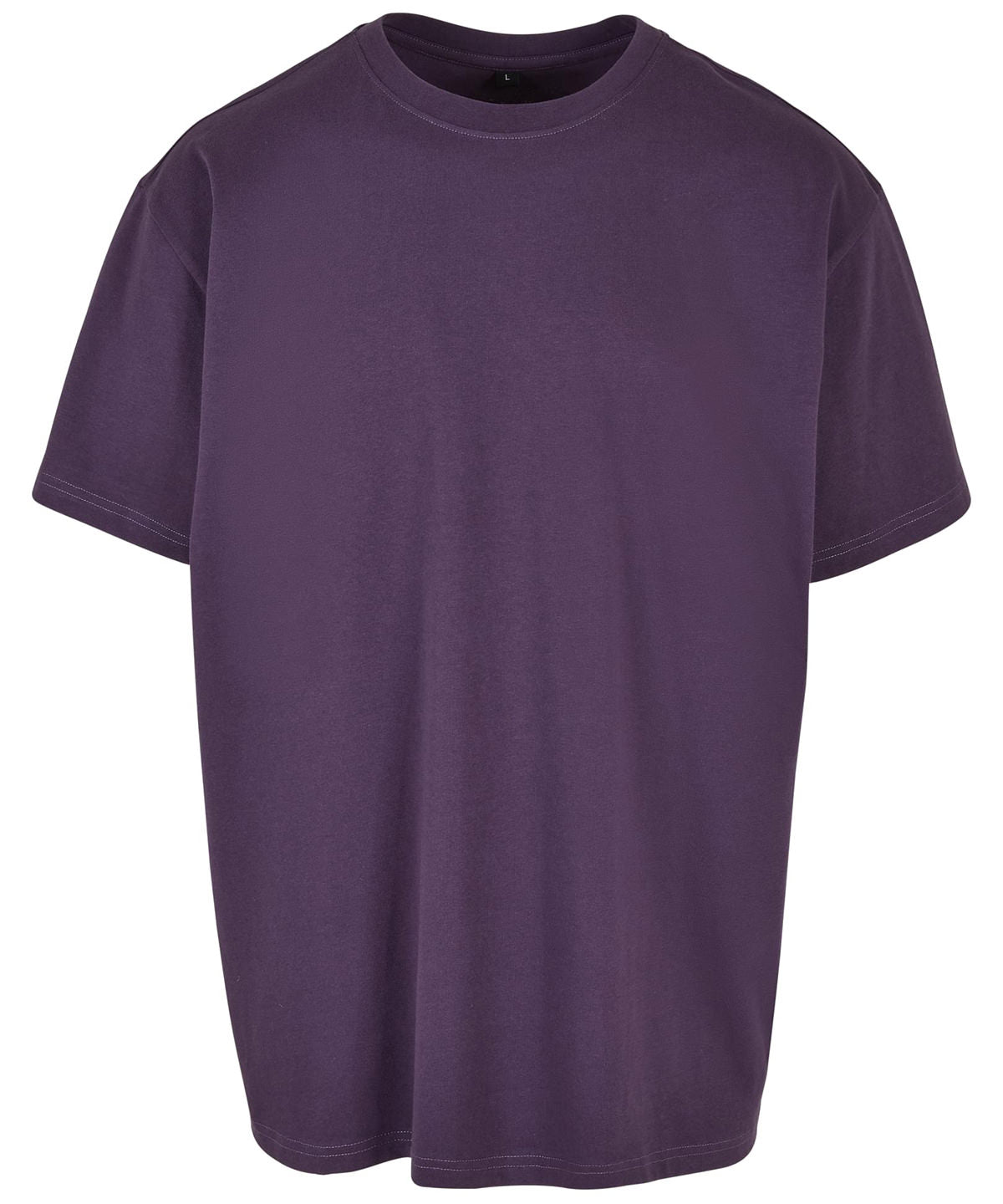 Camiseta extragrande y pesada | Prpura Nocturno