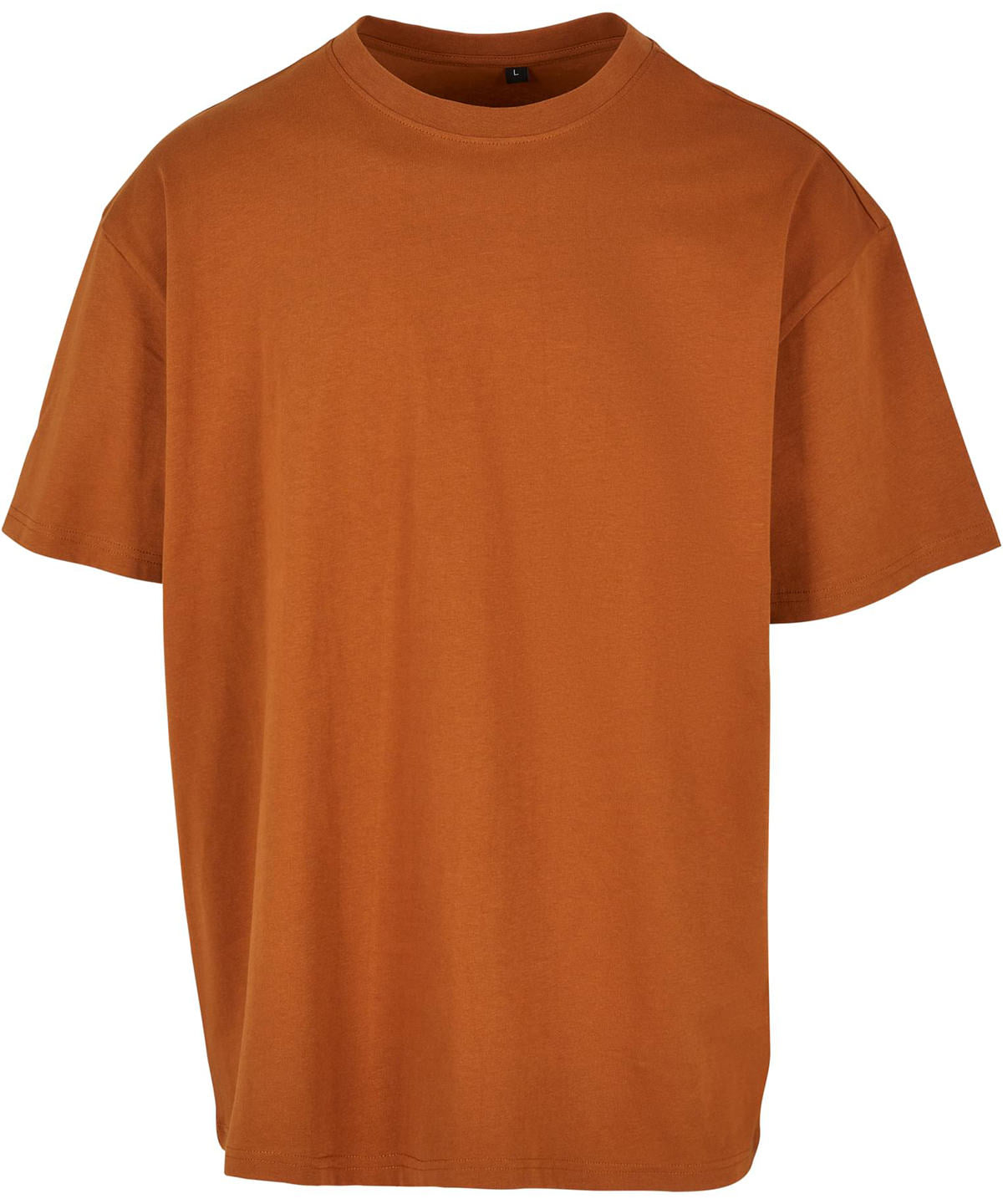 Camiseta extragrande y pesada | Caramelo