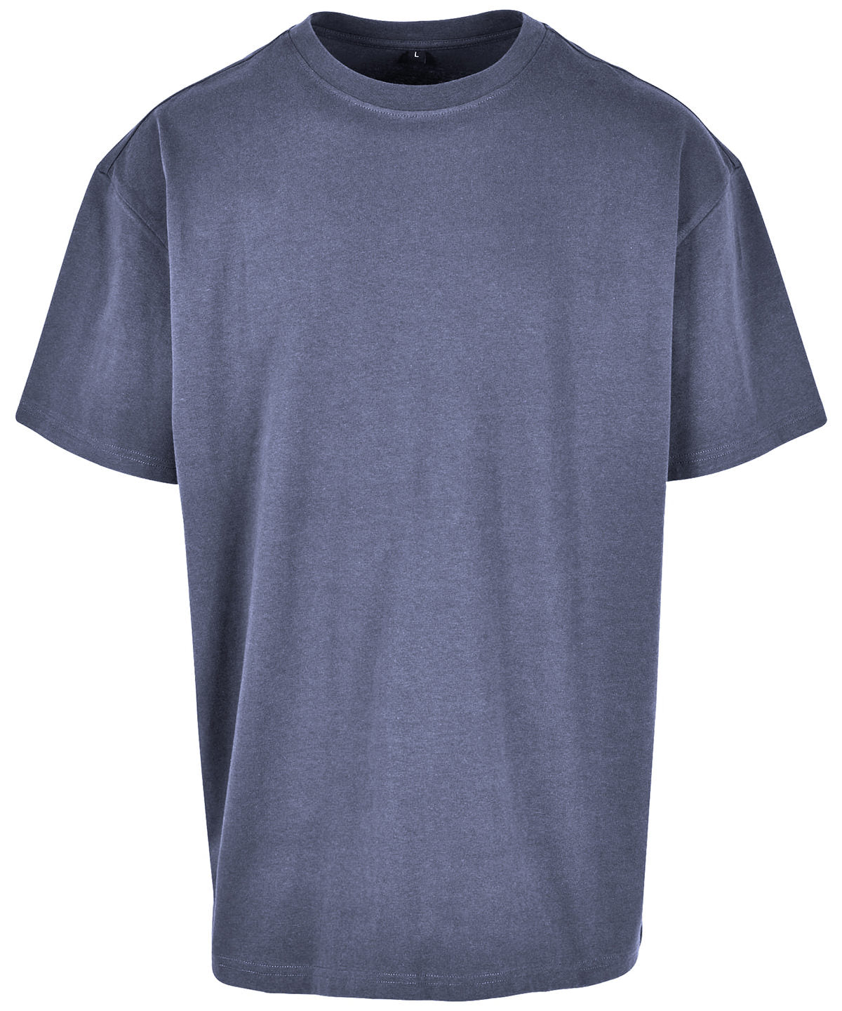 Camiseta extragrande y pesada | Azul Antiguo