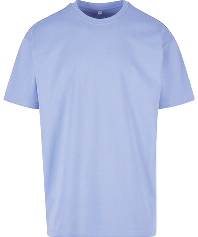 Camiseta extragrande y pesada | Azul Violceo