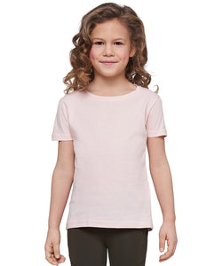Camiseta de manga corta para nias | Negro