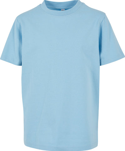 Camiseta bsica para nios | Azul Bltico