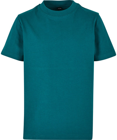 Camiseta bsica para nios | Verde Retro