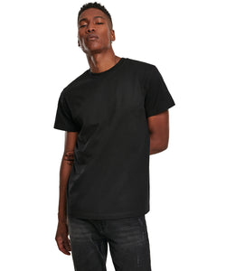 Jersey de punto peinado premium | Negro
