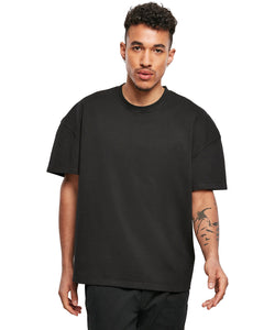 Camiseta de algodn ultra pesado | Negro
