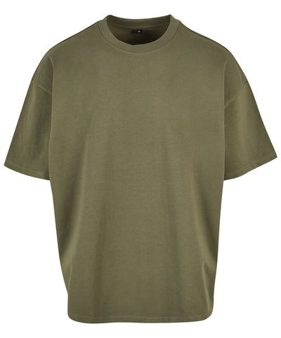 Camiseta de algodn ultra pesado | Verde Oliva