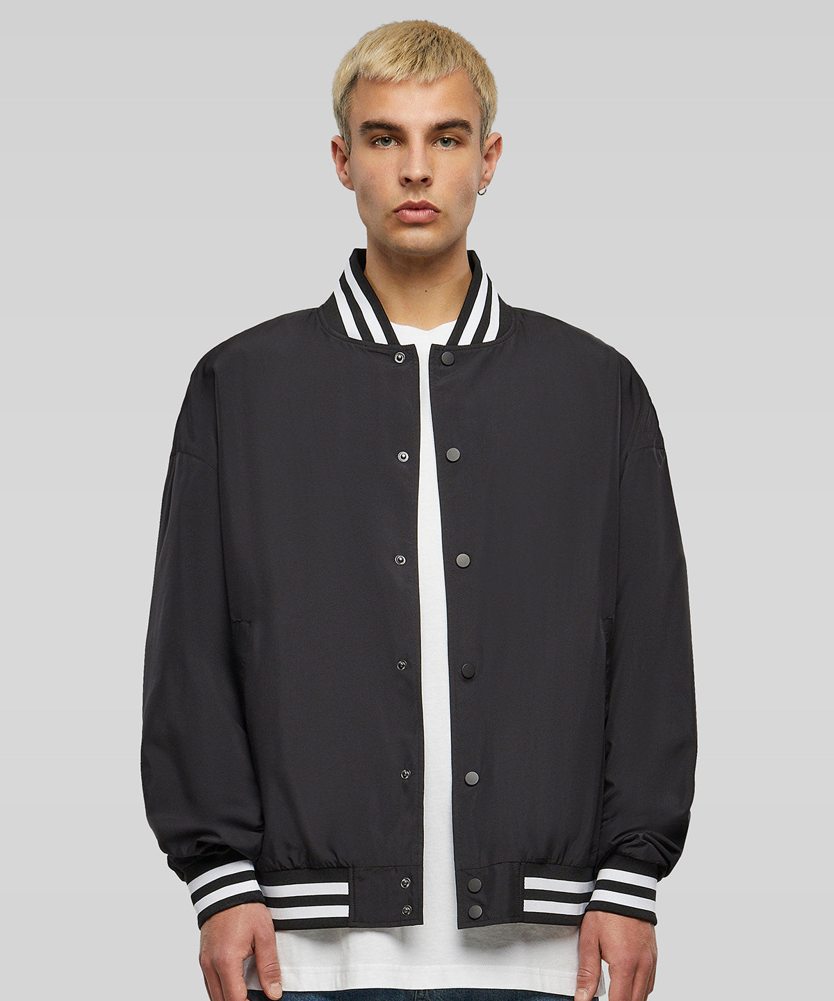 Chaqueta ligera de colegio | Negro