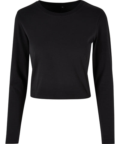 Camiseta de manga larga para mujer | Negro
