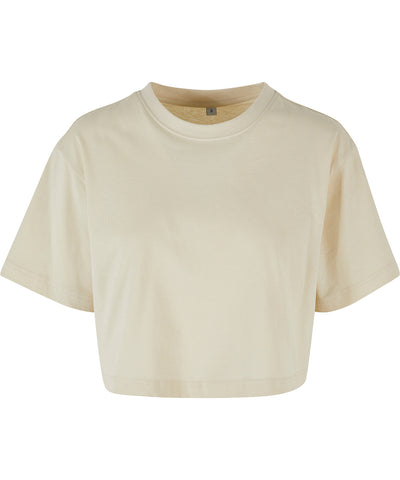 Camiseta corta oversize para mujer | Arena