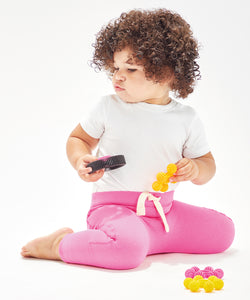 Pantalones de chndal para beb | Negro