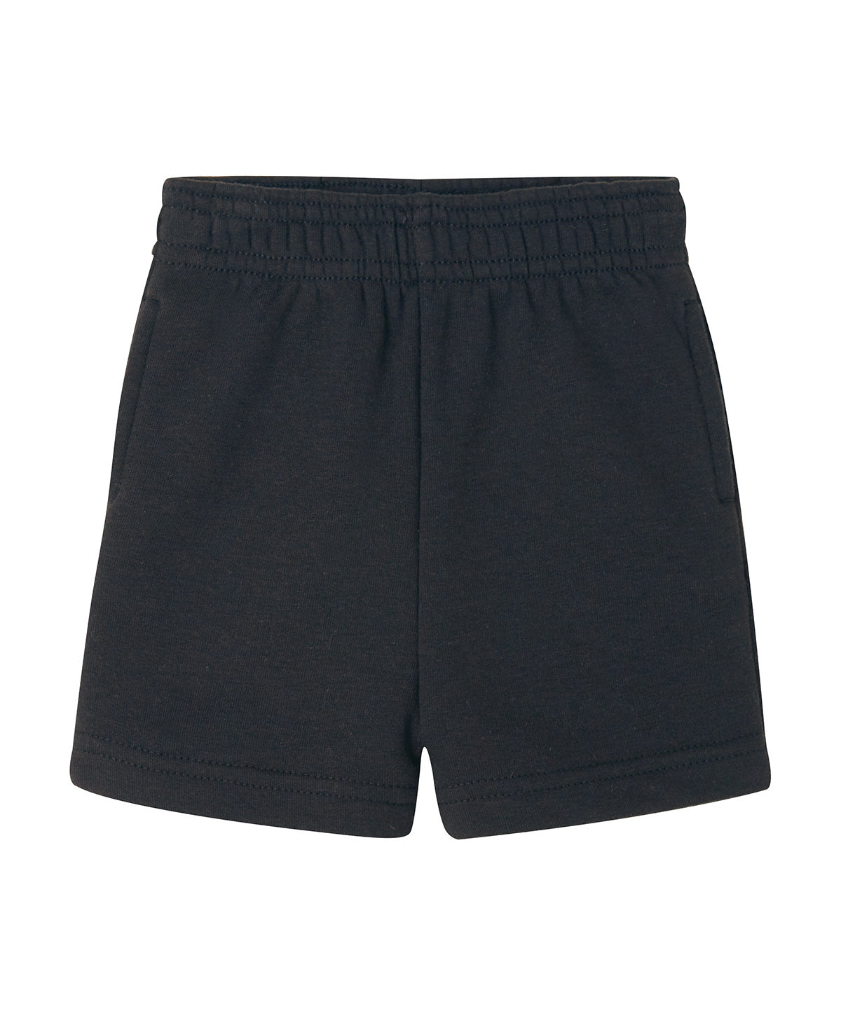 Pantalones cortos esenciales para beb | Negro