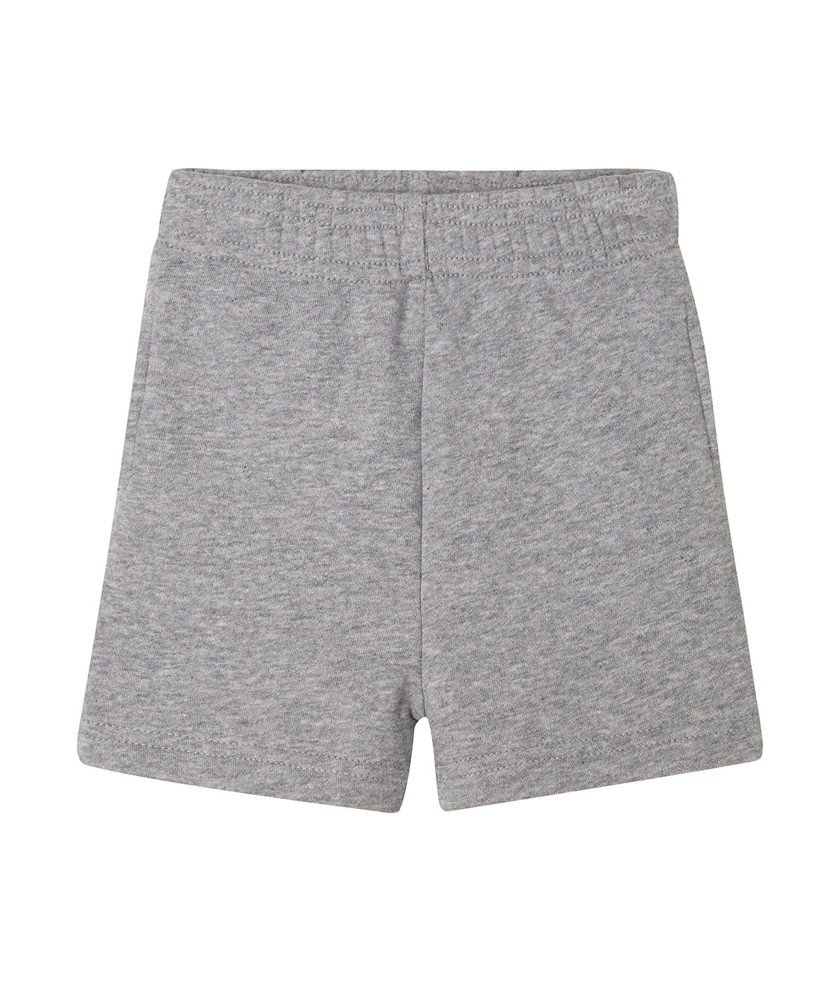 Pantalones cortos esenciales para beb | Gris Jaspeado - Gris Jaspeado Claro