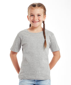 Nios supersuave T | Negro/Gris Jaspeado