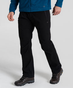 Pantalones Expert Kiwi pro stretch | Negro