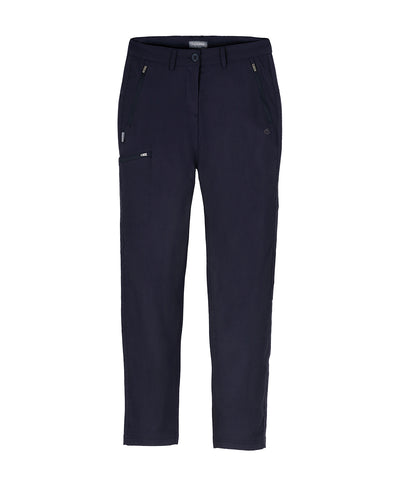 Pantalones elsticos Expert Kiwi pro para mujer | Azul Marino Oscuro