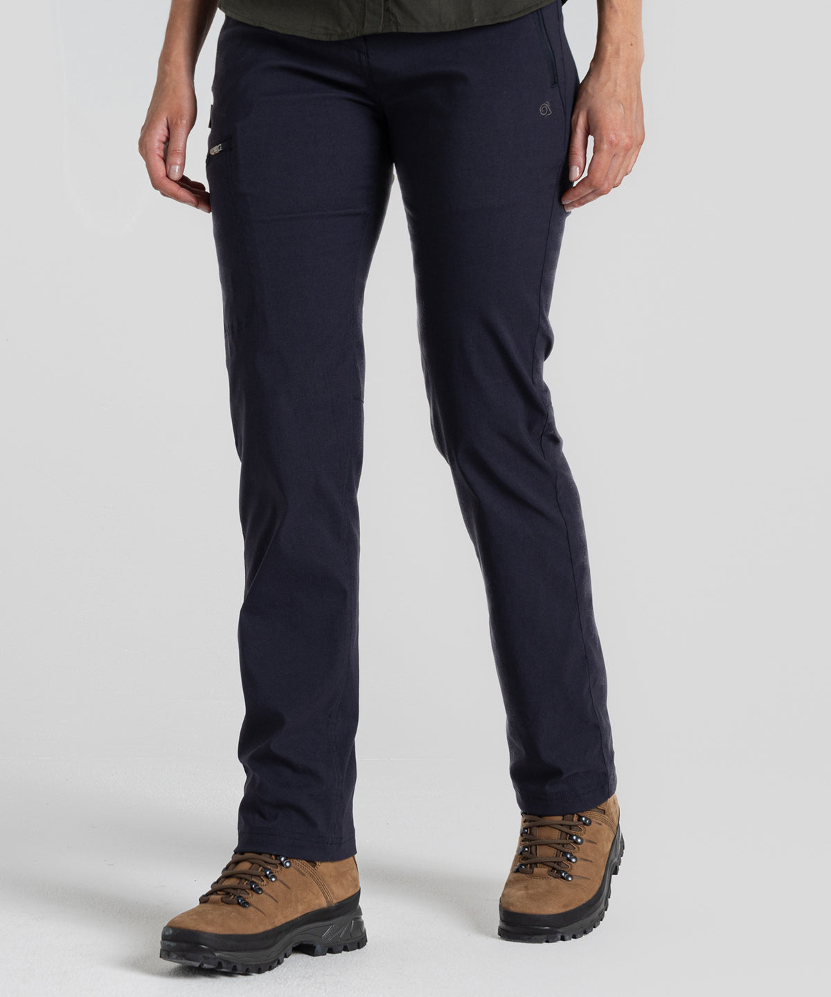 Pantalones elsticos Expert Kiwi pro para mujer | Negro