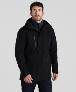 Chaqueta larga elstica Expert Kiwi Pro | Negro