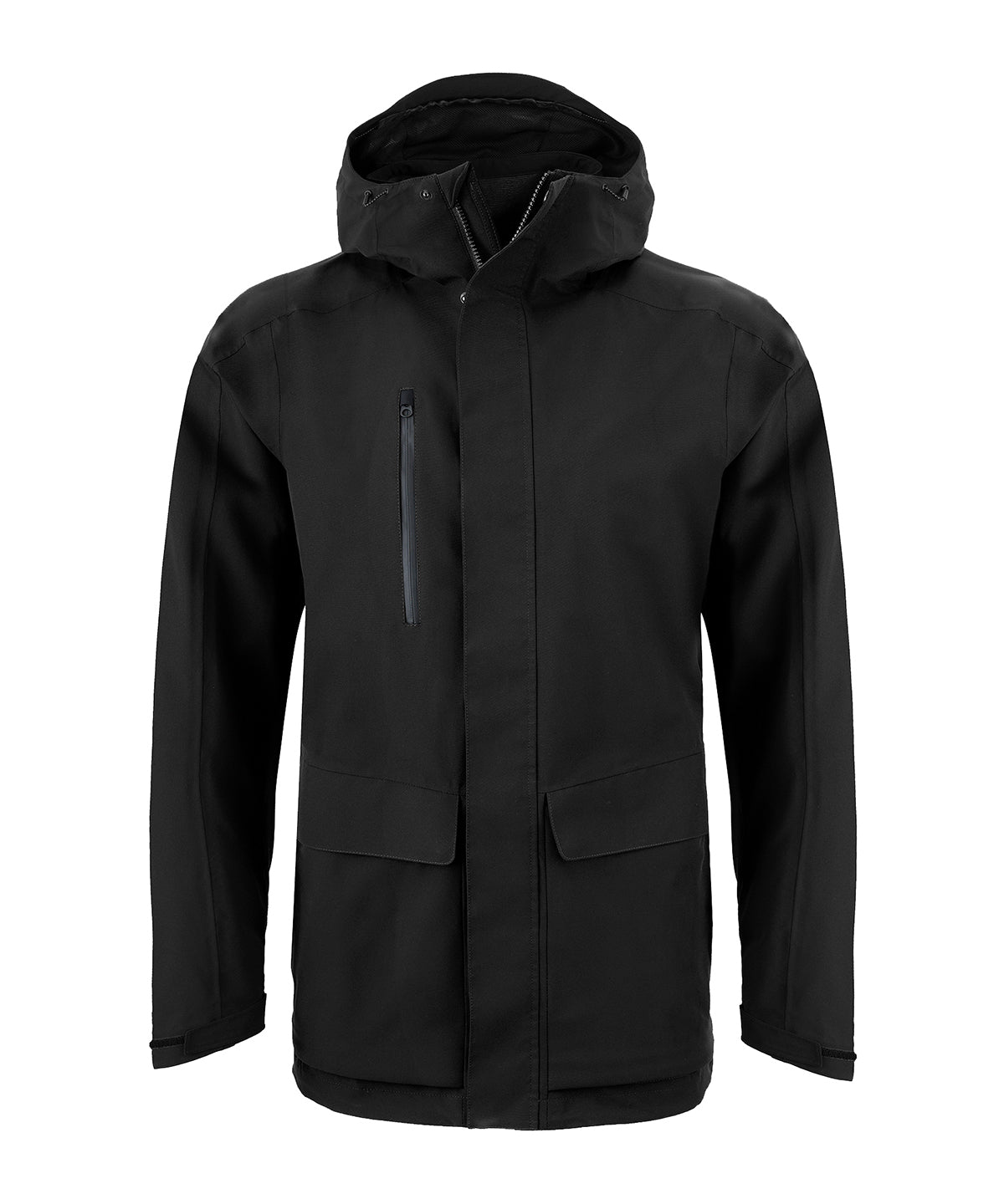 Chaqueta 3 en 1 Expert Kiwi pro stretch | Negro