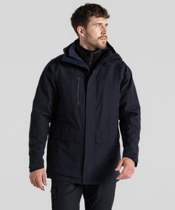Chaqueta 3 en 1 Expert Kiwi pro stretch | Negro