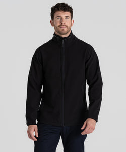 Chaqueta softshell Expert Basecamp | Negro