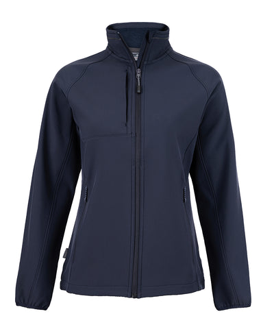 Chaqueta softshell Basecamp para mujer Expert | Azul Marino Oscuro