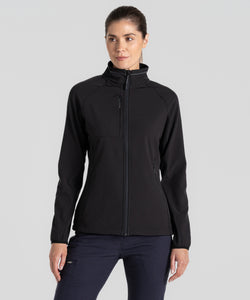 Chaqueta softshell Basecamp para mujer Expert | Negro