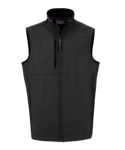 Chaleco softshell Expert Basecamp | Negro
