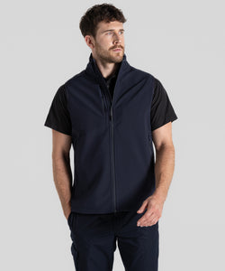 Chaleco softshell Expert Basecamp | Negro