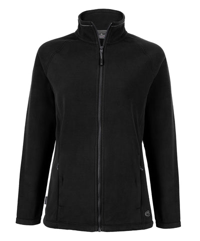 Chaqueta de forro polar Expert para mujer Miska 200 | Negro