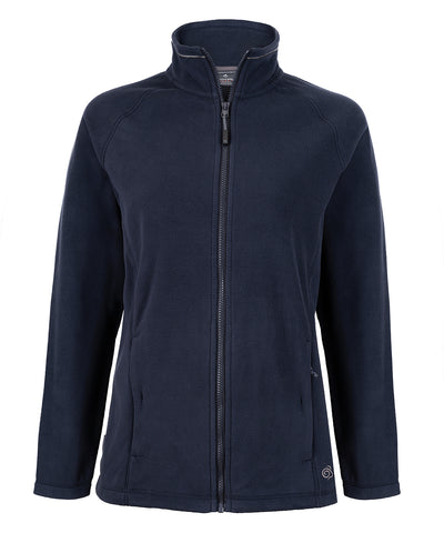 Chaqueta de forro polar Expert para mujer Miska 200 | Azul Marino Oscuro