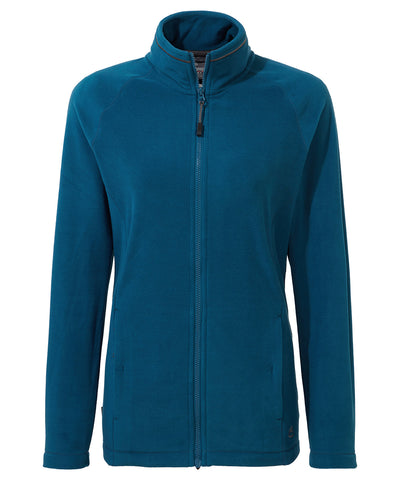 Chaqueta de forro polar Expert para mujer Miska 200 | Poseidon Blue