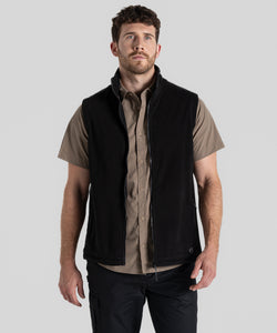 Chaleco de lana Expert Corey | Negro