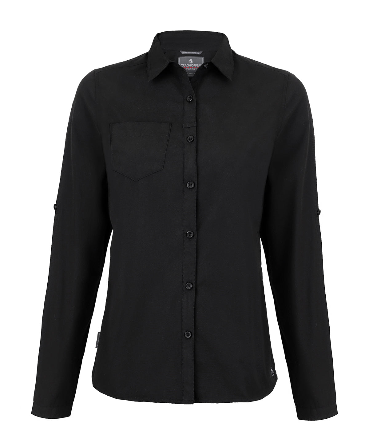 Camisa de manga larga Kiwi para mujer Expert | Negro