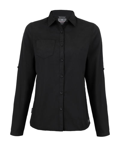 Camisa de manga larga Kiwi para mujer Expert | Negro