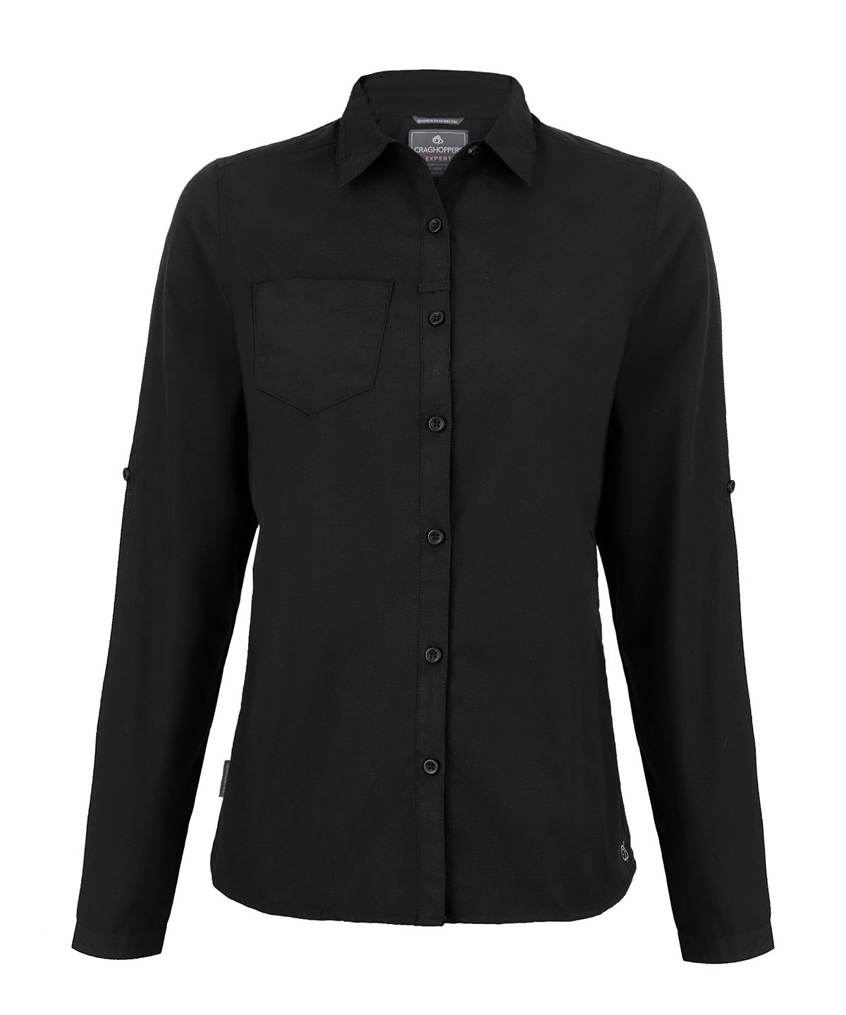 Camisa de manga larga Kiwi para mujer Expert | Negro
