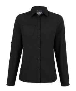 Camisa de manga larga Kiwi para mujer Expert | Negro