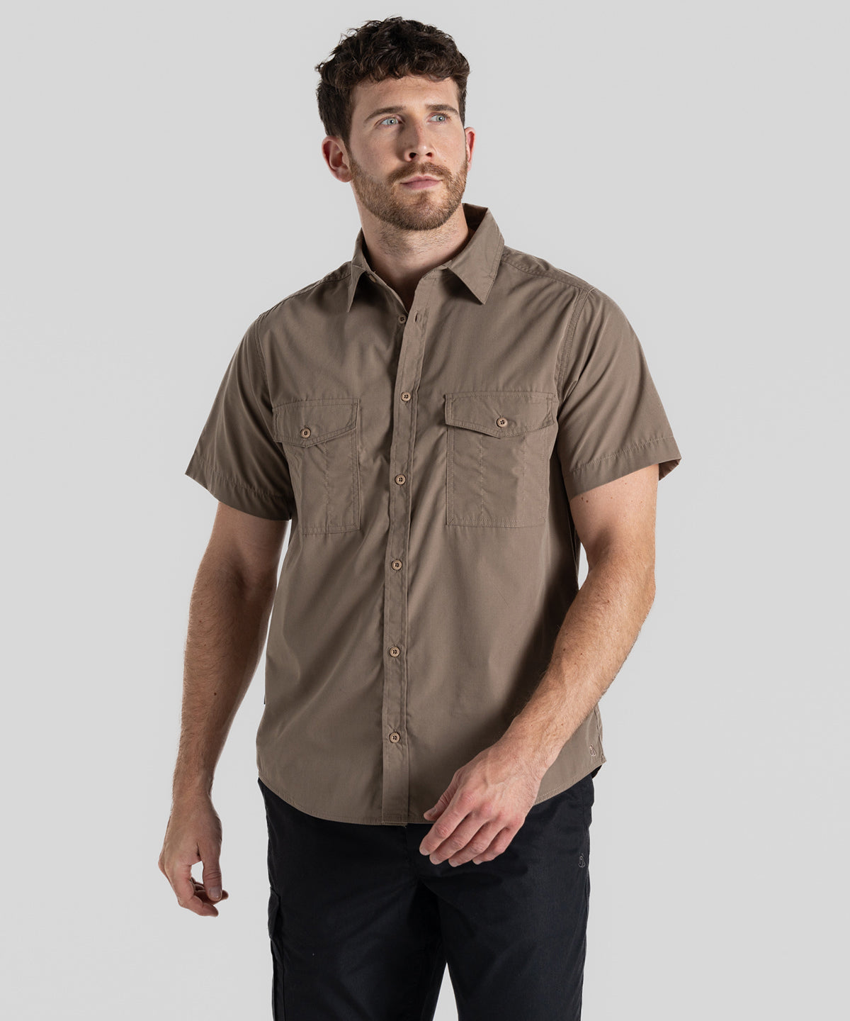Camisa de manga corta Expert Kiwi | Guijarro